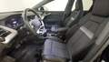 View of front seats