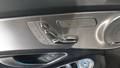 View of control buttons for electric seat adjustment
