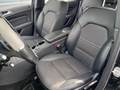 View of front seats