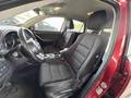 View of front seats