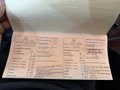 Документ о выполнении сервиса