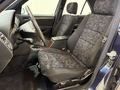 View of front seats