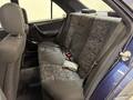 View of rear seat