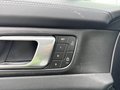 View of control buttons for electric seat adjustment