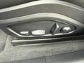 View of control buttons for electric seat adjustment