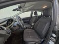 View of front seats