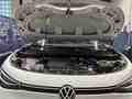 View of engine compartment