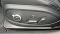 View of control buttons for electric seat adjustment