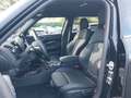 View of front seats