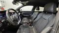 View of front seats