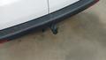 View of trailer tow-bar hitch