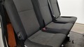 View of rear seat