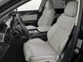 View of front seats