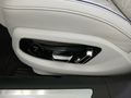 View of control buttons for electric seat adjustment