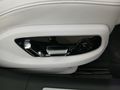 View of control buttons for electric seat adjustment
