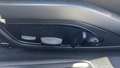 View of control buttons for electric seat adjustment