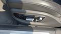View of control buttons for electric seat adjustment