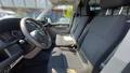 View of front seats