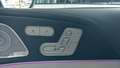 View of control buttons for electric seat adjustment