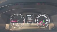 Вид на приборную панель