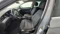 View of front seats