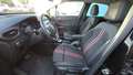 View of front seats