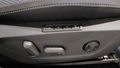 View of control buttons for electric seat adjustment