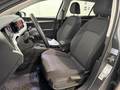 View of front seats