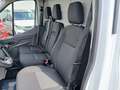 View of front seats
