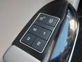 View of control buttons for electric seat adjustment