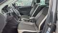 View of front seats