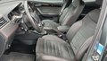 View of front seats