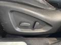 View of control buttons for electric seat adjustment