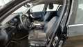 View of front seats