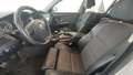View of front seats