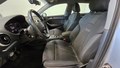 View of front seats