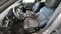 View of front seats