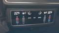 View of rear climate control switch