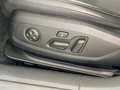 View of control buttons for electric seat adjustment
