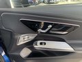 View of control buttons for electric seat adjustment