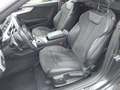 View of front seats
