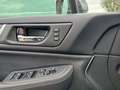 View of control buttons for electric seat adjustment
