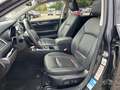 View of front seats