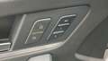 View of control buttons for electric seat adjustment