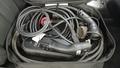 View of fittings for electric vehicle