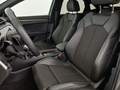 View of front seats