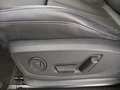 View of control buttons for electric seat adjustment