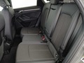 View of rear seat