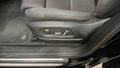 View of control buttons for electric seat adjustment