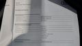 Документ о выполнении сервиса